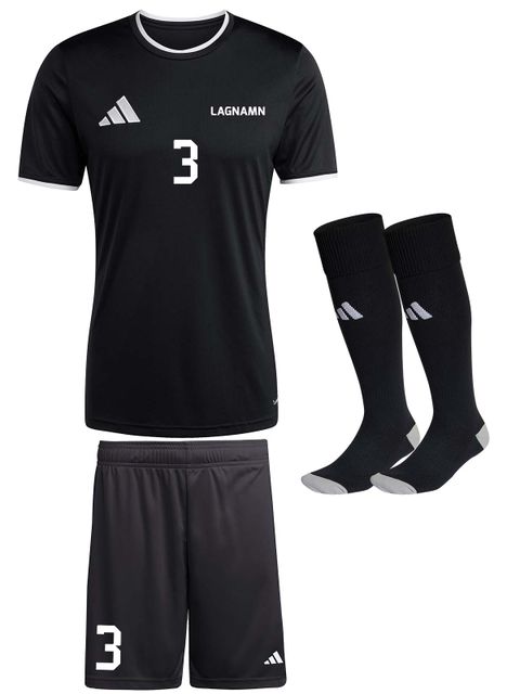 ADIDAS MATCH KIT ENTRADA26 - Svart